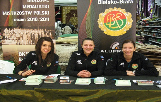 Galeria zdjęć ze spotkania siatkarek BKS Aluprof w Leroy Merlin